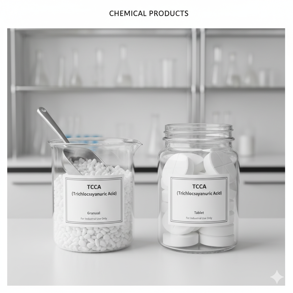 TCCA (Trichloroisocyanuric Acid)